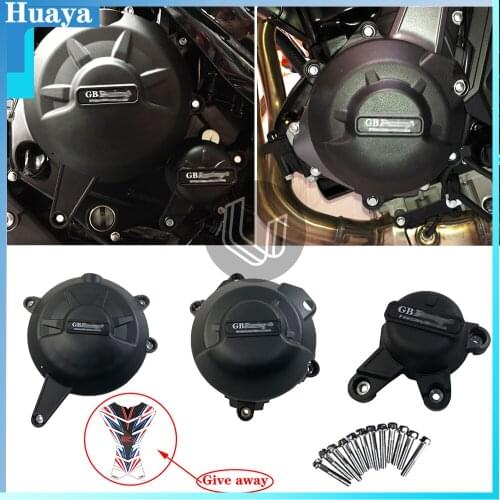 Motorcycles Engine Cover Protection Pulse Covers Case for GB Racing For KAWASAKI Ninja Z650 650 2017-2021 2018 2019 2020