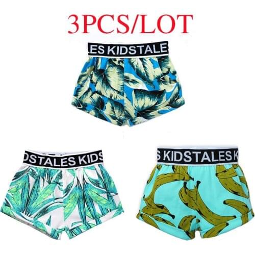 2021 Newborn Summer Swim Shorts Baby Boys Girls Swimwear Toddler Infant Fashion Print Swimwear Swimsuit Beach Short Pants 6-24M