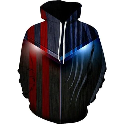 Spring and summer fashion thin models suitable for boys and girls aged 18-40 3D printed hoodies Angel Hoodie2021