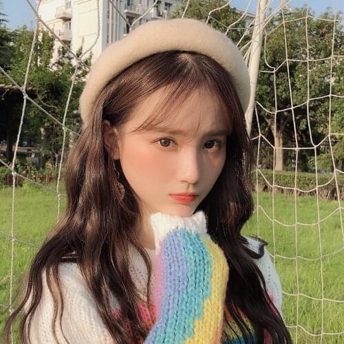 Fashion Vintage Women Beret Autumn Winter French Artist Warm Wool Cap Beanie Solid Color Ladies Warm Walking Cap