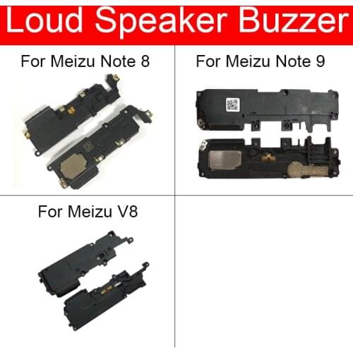 Louder Speaker Module For Meizu Note 8 9 Note8 Note9 V8 Buzzer Ringer Flex Ribbon Cable Replacement Repair Parts Tested Good