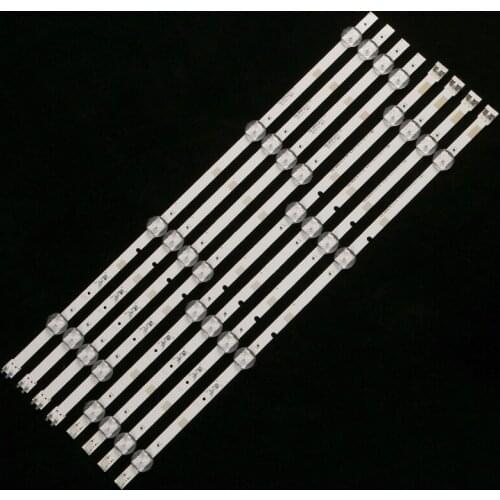 New kit 8pcs LED backlight strip for Samsung V5DN-480SMA-R4 V5DN-480SMB-R3 2015 SVS48 FHD LM41-00360A LM41-00359A