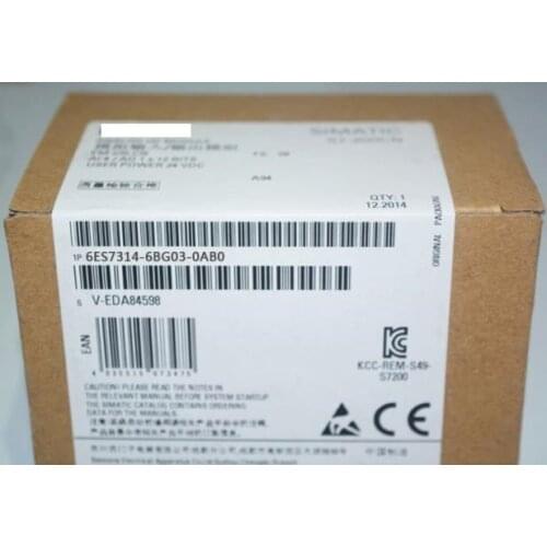 Original In New box ES7314-6BG03-0AB0