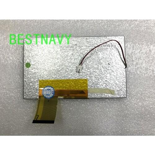 Original A+ grade 7 inch 800*480 LCD Display Screen Panel Module PS070DWPP0824 -D01 for Car GPS Naviation
