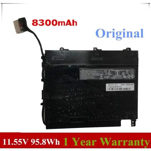7XINbox 11.55V 95.8Wh 8300mAh PF06XL Original Laptop Battery for HP Omen 17-w110ng Series HSTNN-DB7M 853294-850 853294-855