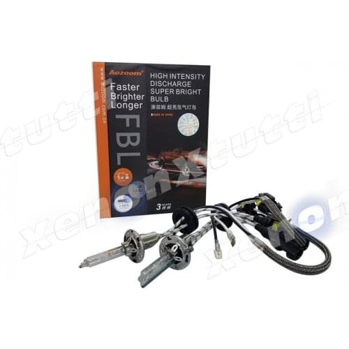 AOZOOM pair LAMPADAE XENON 5500k/6000k D2H FBL FAST BRIGHT INTERNATIONAL