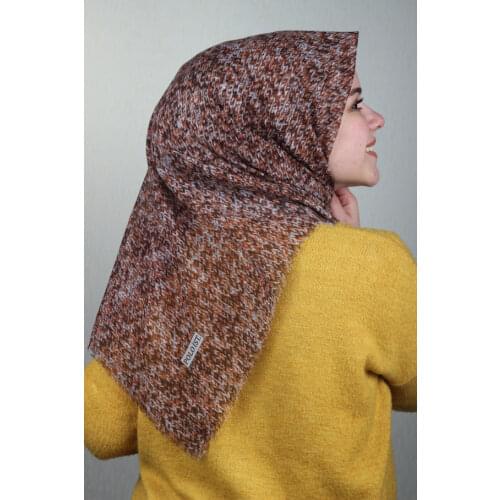 POLOİST LINEN FLAMLI SCARF DESEN-278 - RENK-08