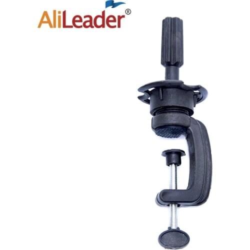 Alileader Popular Wig Stands Mannequin Training Head Stand Holder Wig Stand Cosplay Making Up Practice For Canvas Wig Head Clamp