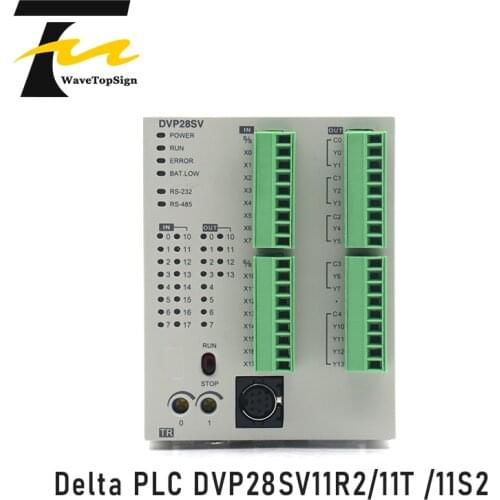 Delta DVP28SV11R2 New Original PLC module Programmable Controller 28 Points DVP28SV11T2 DVP28SV11S2