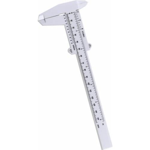150MM Plastic Eyebrow Ruler Measuring Vernier Caliper Tattoo Microblading Caliper Ruler Permanent Makeup Measurement Tool Tatoo
