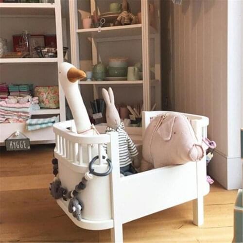 Cute Cotton Goose Stuffed Toys Animal Baby Accompanying Dolls Plush Comfort Dolls Soft Pillow Nordic Home Decor Accessories