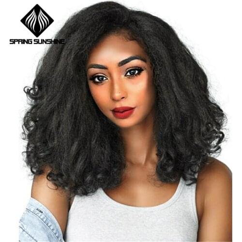 Spring Sunshine Synthetic Wigs