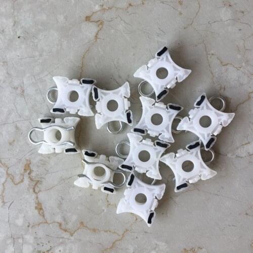 10 pcs Car styling Window Lift Sliding Pivot Regulator Clip Auto Fastener for BMW E32 E93 E89 E86 51321938884