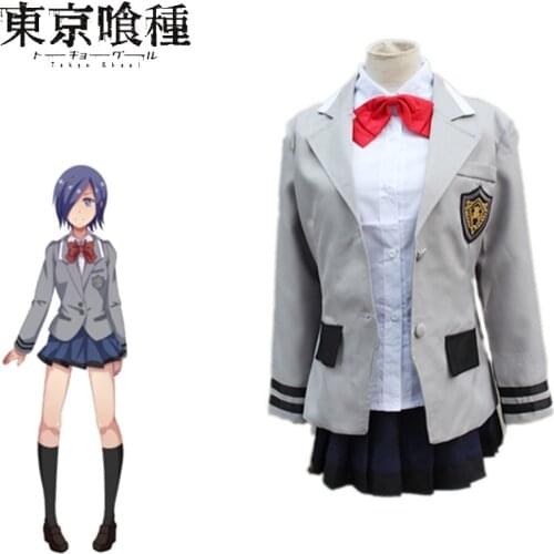 Touka Kirishima Cosplay Tokyo Ghoul Cosplay Janpanese Anime Costumes For School Uniforms Costumes