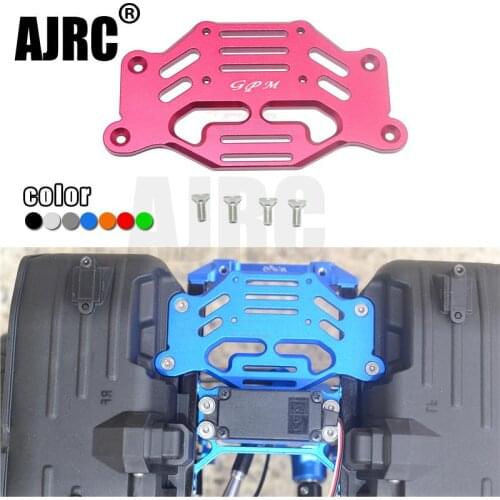 TRAXXAS TRX-4 Bronco Mustang Chevrolet K5 TRX4 G500 with front fender bracket for 1/10 scale RC crawler upgraded parts