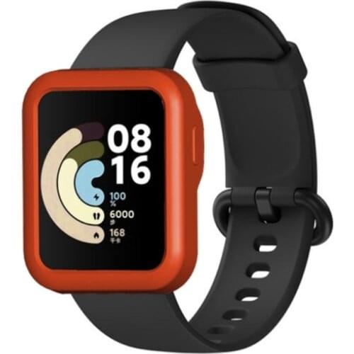Ultra-Slim Silica gel Watch Case Protective Cover for -Xiaomi Mi Watch Lite Redmi Watch