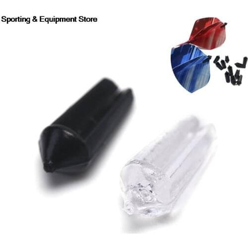 HOT 40 Pieces Standard Dart Flights Protectors / Savers Replacement Accessories - Universal Fit