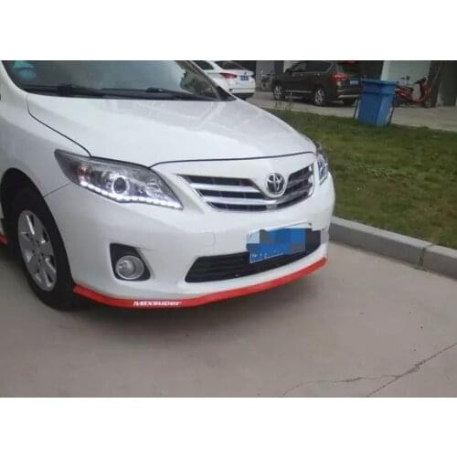 Car Styling Bumper Guard Protection For Toyota Camry Corolla Crown S210 S200 GT Cruiser Vios Vitz/Prius Yaris iA 3 Accessories
