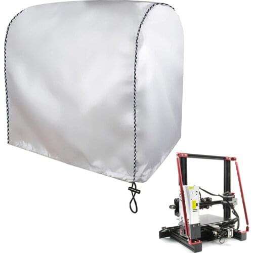 Befenybay 3D Printer Protective Cover,Waterproof Cover, Dust Cover for Creality Ender 3/Ender 3 pro and Other 3D Printer