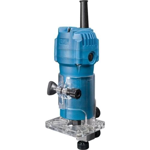 1/4 Trimmer 6.35mm Electric Woodworking Trimmer 550W Electric Trimmer 220-240V Double-insulated Wood Router Electric Wood Edge