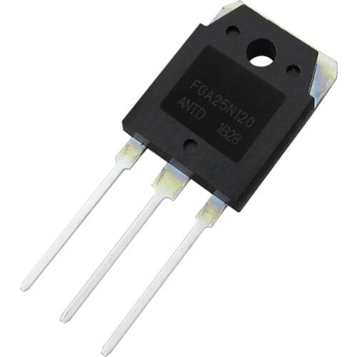 10PCS FGA25N120ANTD FGA25N120 Induction cooker power triode IC NEW