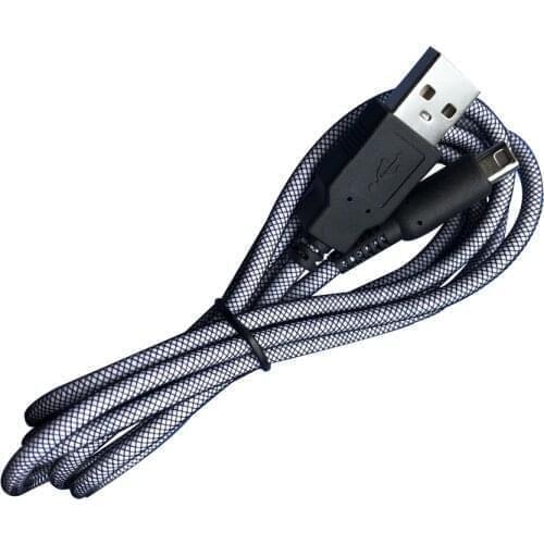 10pcs USB Charging Power Cable for 3DS for NDSI USB Charge Cables 1.5M