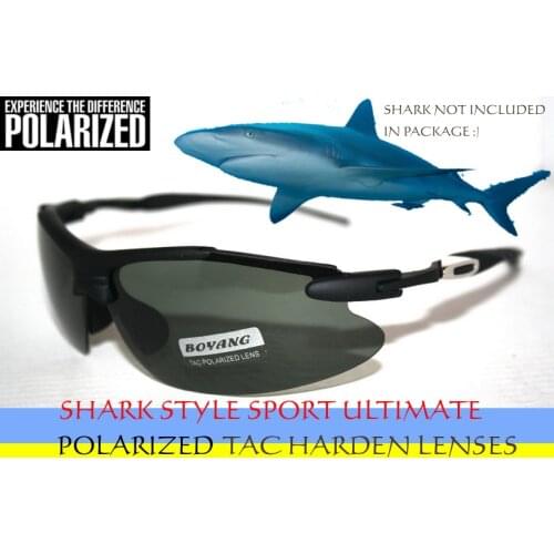 20pcs wholesale= LUXURY KINGS SPORT Drivers TAC enhanced polarized polaroid polarised golf OCEAN SHARK UV 400 Mens sunglasses