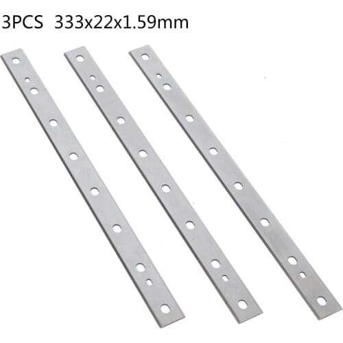 3PCS 13\\\" HSS Planer Blades For DW735 & DW735X Replaces DW7352 High Speed Steel Power Tools Planers Blades