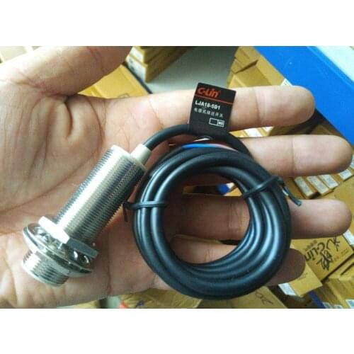 Brand new original authentic C-Lin LJA18-5D1 DC two-wire normally open type inductive proximity switch