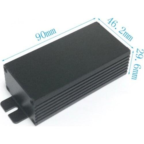 Aluminum enclosure project box electric PCB case 46.2(1.81")X29.6(1.16")X90(3.54")mm DIY NEW
