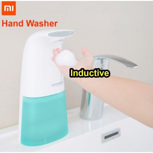 Xiaomi Ecological Brand XiaoJi Auto Induction Foaming Hand Washer Wash Dispenser 0.25s Infrared Induction Smart Home