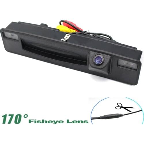 1080P Reverse Camera Trunk Handle Car Rear View Camera For Ford Focus 2015 2016 2017 Rear Camera