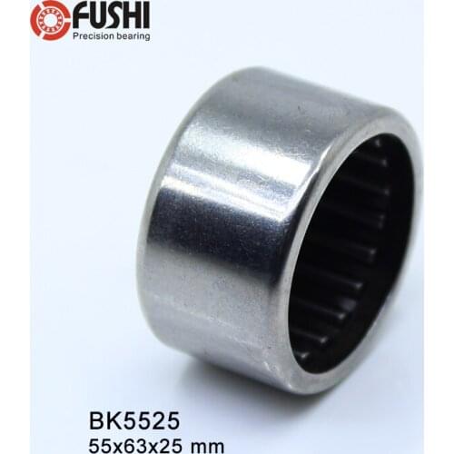 BK5525 Needle Bearings 55*63*25 mm ( 1 Pc ) Drawn Cup Needle Roller Bearing BK556325 Caged Closed ONE End 5943/55