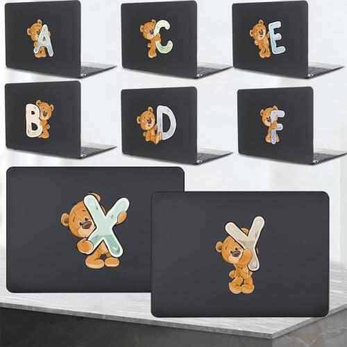 Laptop Case For Macbook Air 13 Case 2020 M1 A2337 Touch ID Air 13" A2179 A1932 Coque For Macbook Air 11 A1370 A1465 accessories