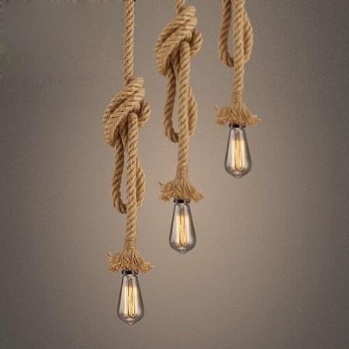 Crysking Pendant Lights In The Loft Style