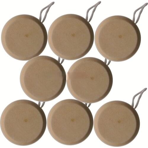 Wooden crafts DIY wooden toys gifts graffiti board home decorations accessories home decor resin charms 10 Piece/Pack