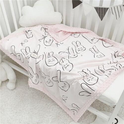 Baby Blanket & Swaddling Cotton Newborn Thermal Soft Fleece Bath Gauze Infant Wrap Sleepsack Kids Bath Towel Bedding Stroller Q