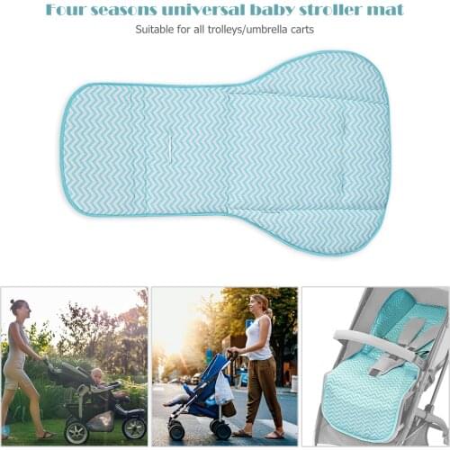 Breathable Baby Stroller Mat Mattress for Newborn Infant Practical Multi-functional Durable Pram Soft Seat Cushion Treasure mat