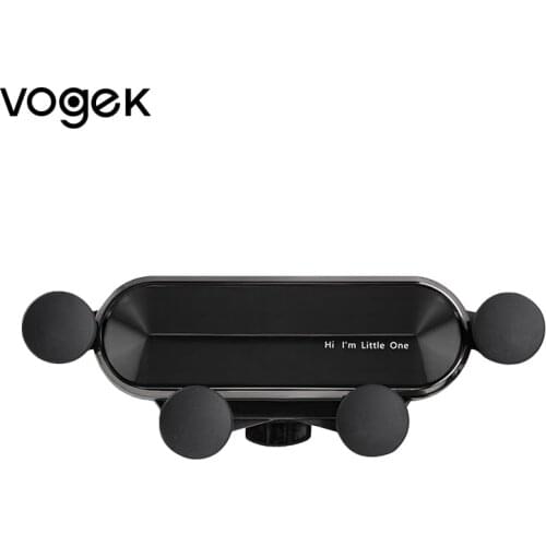 Gravity Car Mount for Mobile Phone Holder Car Air Vent Clip Stand Cellphone GPS Support for iPhone 12 11 XS XR X Samsung Xiaomi