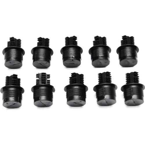 H05A 10Pair DIY Speaker Buckles ABS Plastic Speaker Grill Peg Ball Socket Fastener Screw Part Kit for Speaker Accessories