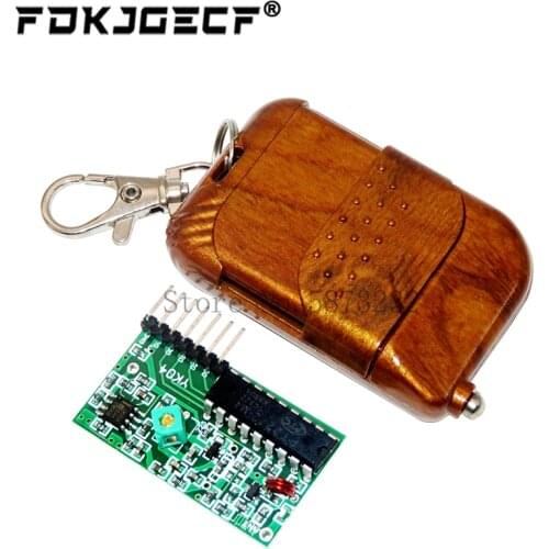 1set IC 2262/2272 4 Channel 315Mhz / 433Mhz Key Wireless Remote Control Kits Receiver module