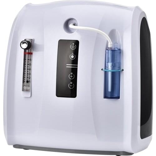 AUPORO Oxygen Concentrator Machine 1-6L/min Adjustable Portable Oxygen Machine for Home and Travel Use Without Battery