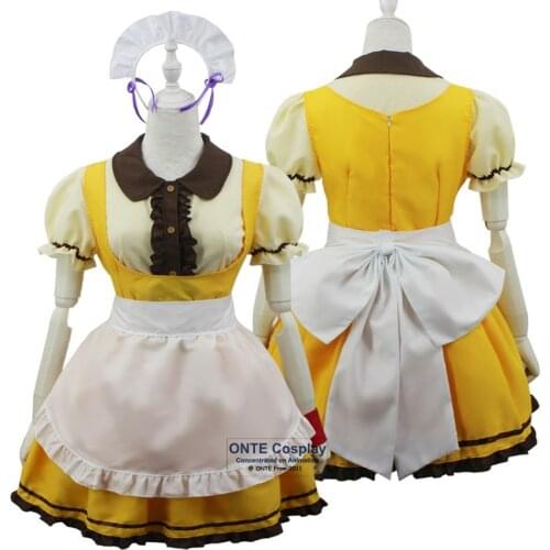 Love live yase Eli Cosplay Costumes Minami Kotori Baker Pastry Cook Nishikino Maki Maid Dress Love Rin Nico Yazawa Fancy Uniform