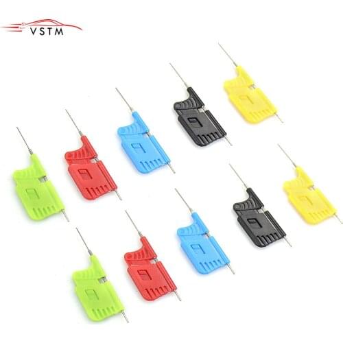 Best Price 10pcs/set micro IC clamp SOP/SOIC/TSSOP/TSOP/SSOP/MSOP/PLCC QFP SMD IC Chip pin CLIP DIP mini chip set