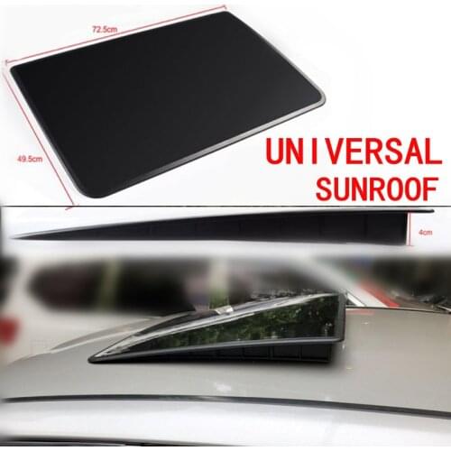 SunRoof ☀️Universal Sunroof ☀️High Quality Fit All Car Size ~ Fake Sunroof