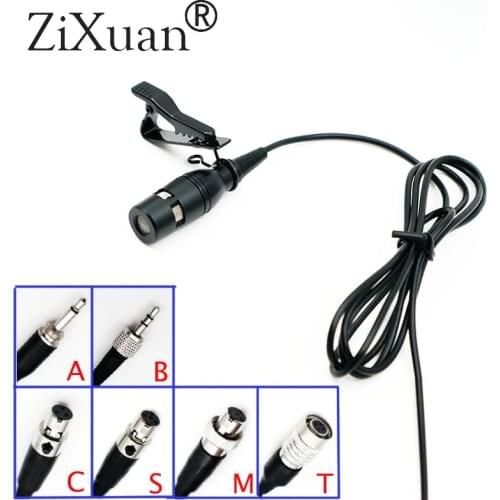 Hot Sale Hypercardioid Directivity Tie Clip Lavalier Lapel Microphone for Wireless Interview Speech Sing Recording