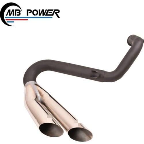 350D B style exhaust tips for MB G-class W463 350D to B-style 1990-2015y Stainless steel exhaust tips silver tips with B logo