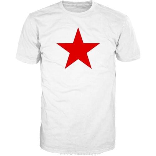 2020 New Brand Clothing Men Cool O-Neck Tops Red Star Communist Nostalgia Soviet Russia Moscow Ussr Military T-Shirtmy T Shirt