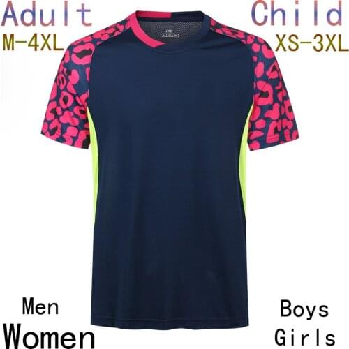 New badminton T-shirts Men/Women/Children ,Fitness sports badminton t shirt,Tennis shirt for Male,ping-pong shirts Shorts