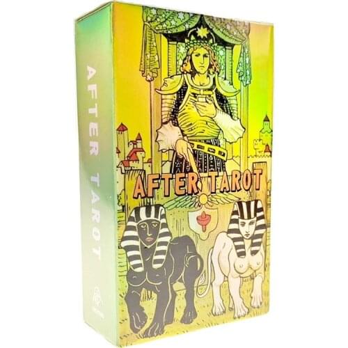 NEW After Tarot Cards Board Games English For Family Gifts Party Tarot Playing Card Table Game Entertainment With PDF Guidebook